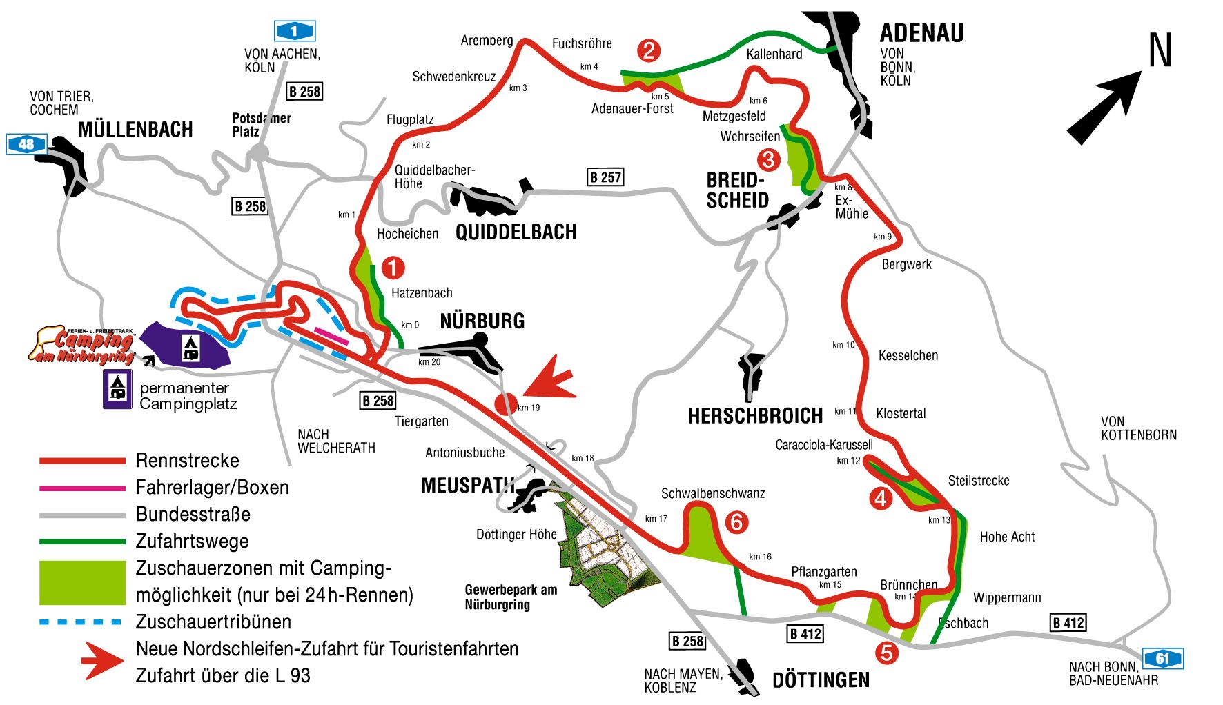 Grüne Hölle Musuem und Ring....